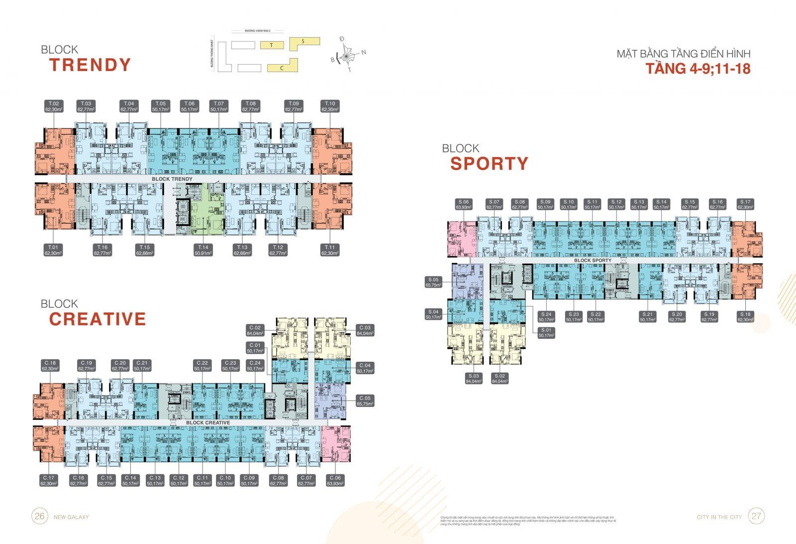 Căn hộ New Galaxy