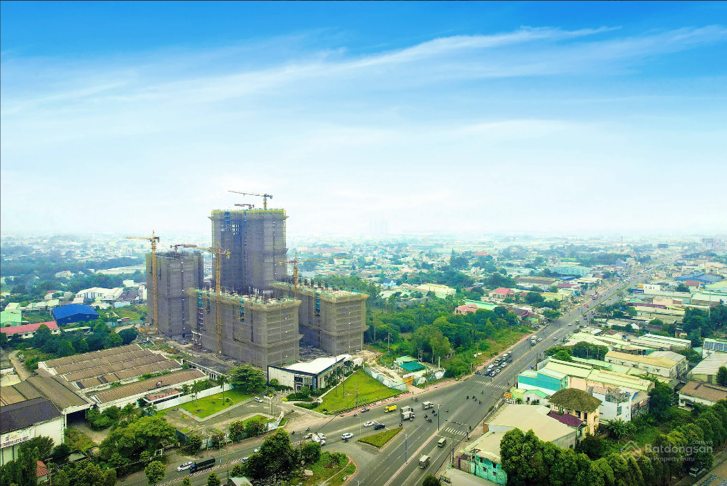Toàn cảnh khu phức hợp Lavita Thuận An