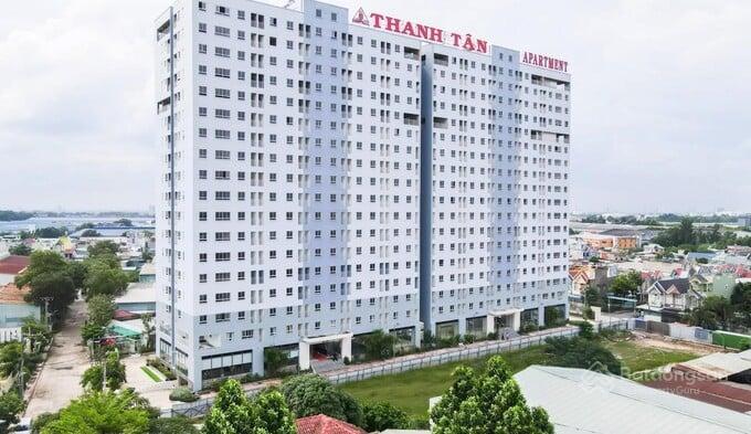 Phối cảnh Căn hộ mẫu B1, diện tích 56m2