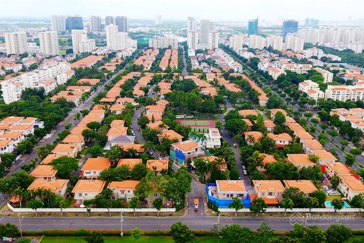 Khu biệt thự Mỹ Hoàng