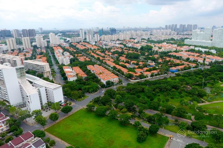 Thiết kế biệt thự song lập tại Mỹ Hoàng