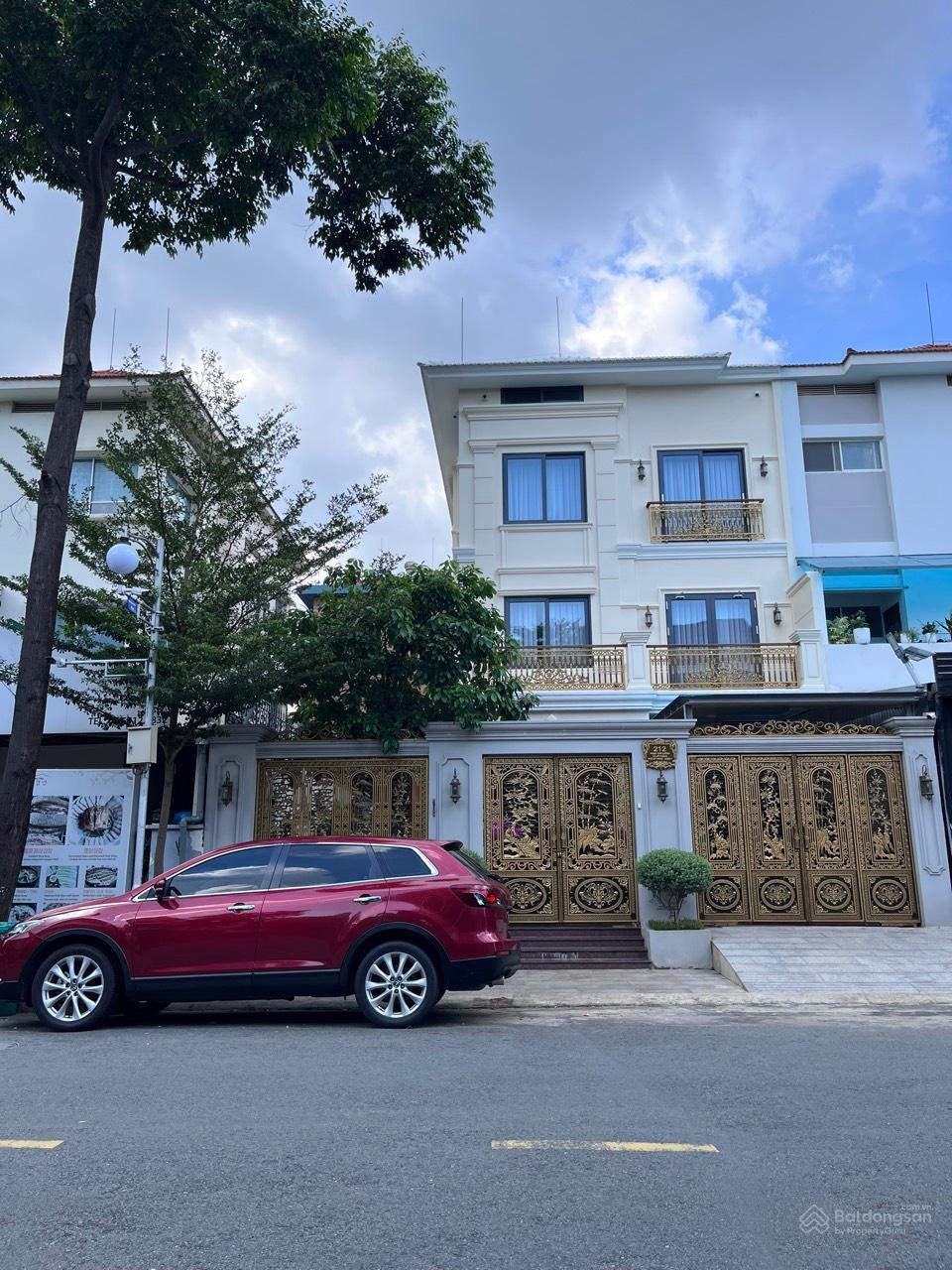 Một góc tiện ích tại Khu Cảnh Đồi, liền kề Mỹ Hoàng