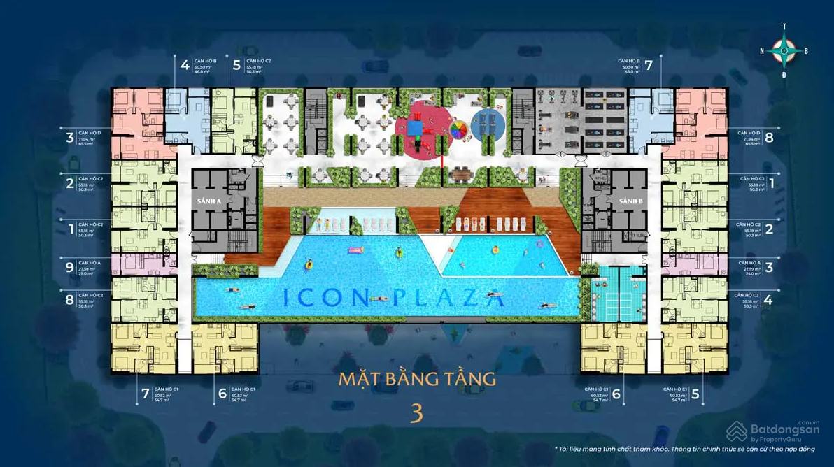 Icon Plaza Apartment