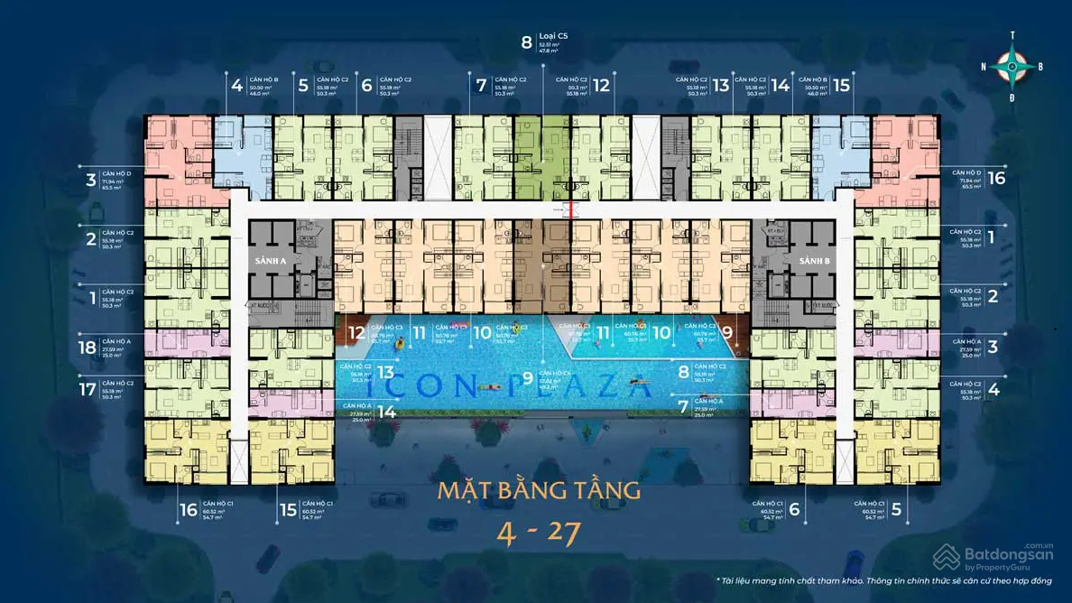 Icon Plaza Apartment