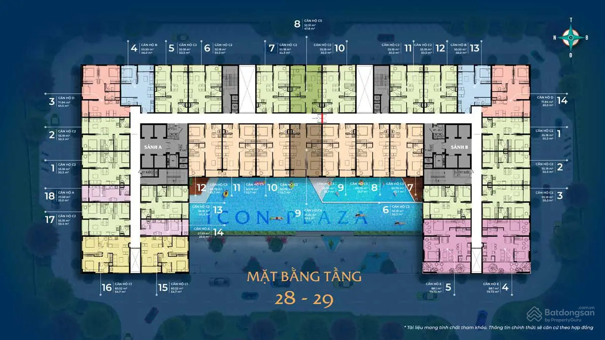 Icon Plaza Apartment