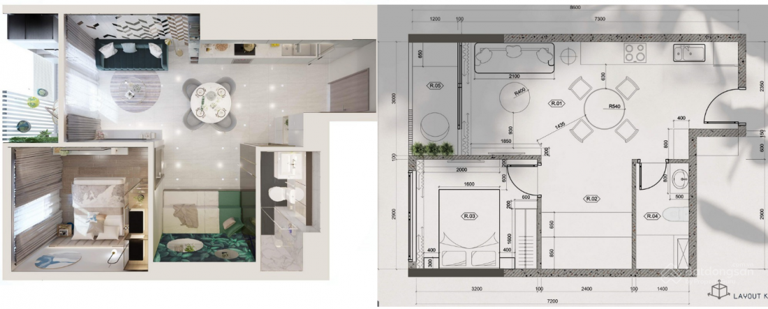 Icon Plaza Apartment