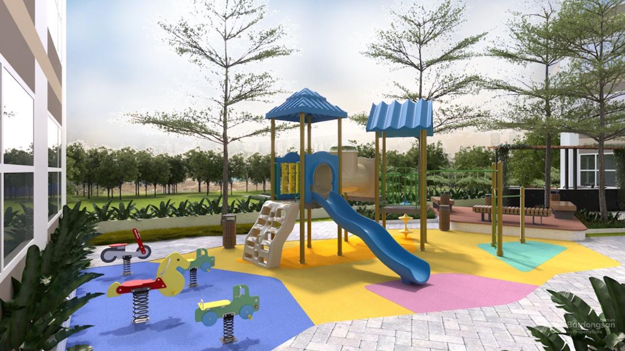 Góc nhìn từ trên cao khu vực dự án AnHome