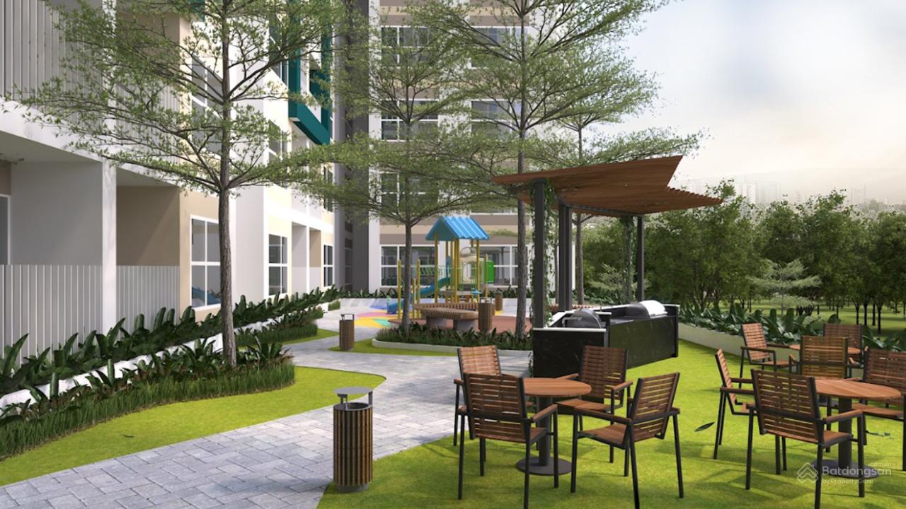 Thiết kế phòng ngủ master tại căn hộ AnHome