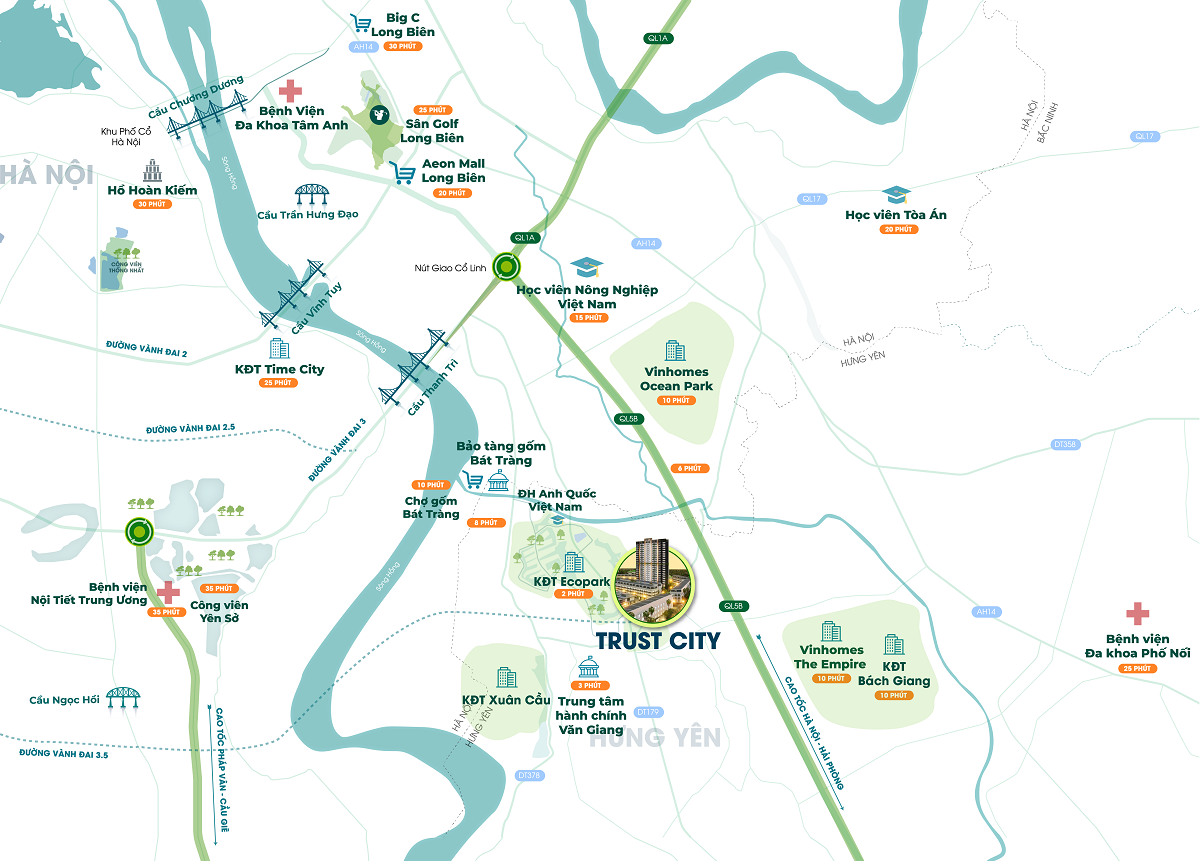 Trust City Văn Giang