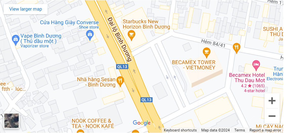 Căn hộ cao cấp New Horizon