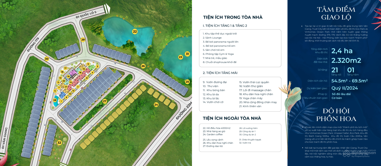 Trust City Văn Giang