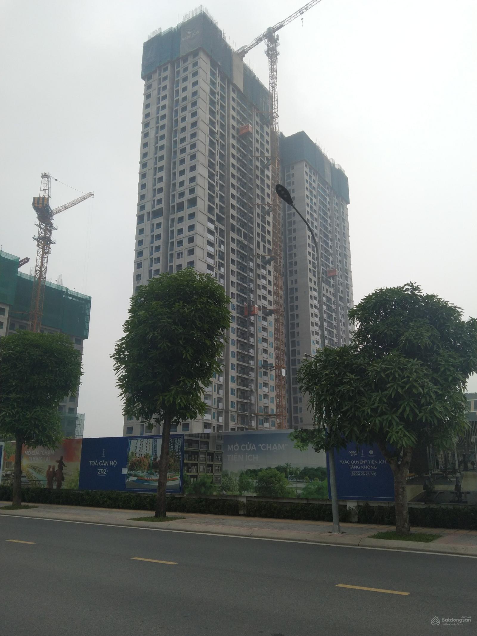 Tiến độ xây dựng tòa ZR1 The Zurich tháng 5/2024