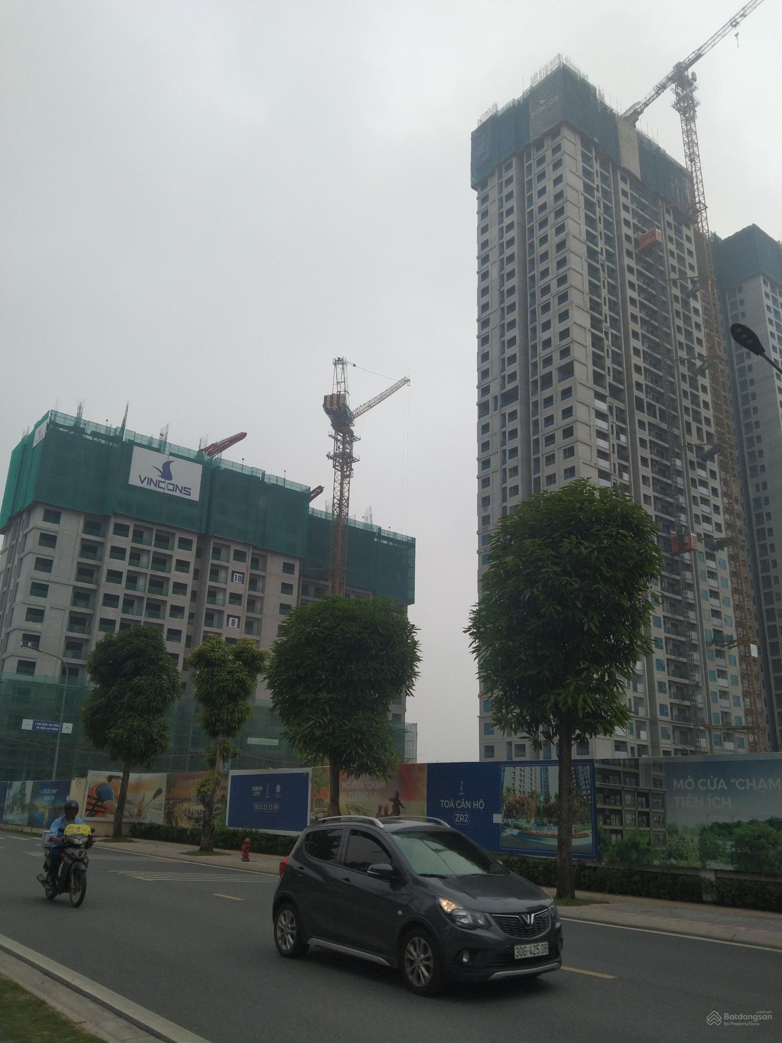 Tiến độ xây dựng tòa ZR2 The Zurich tháng 5/2024