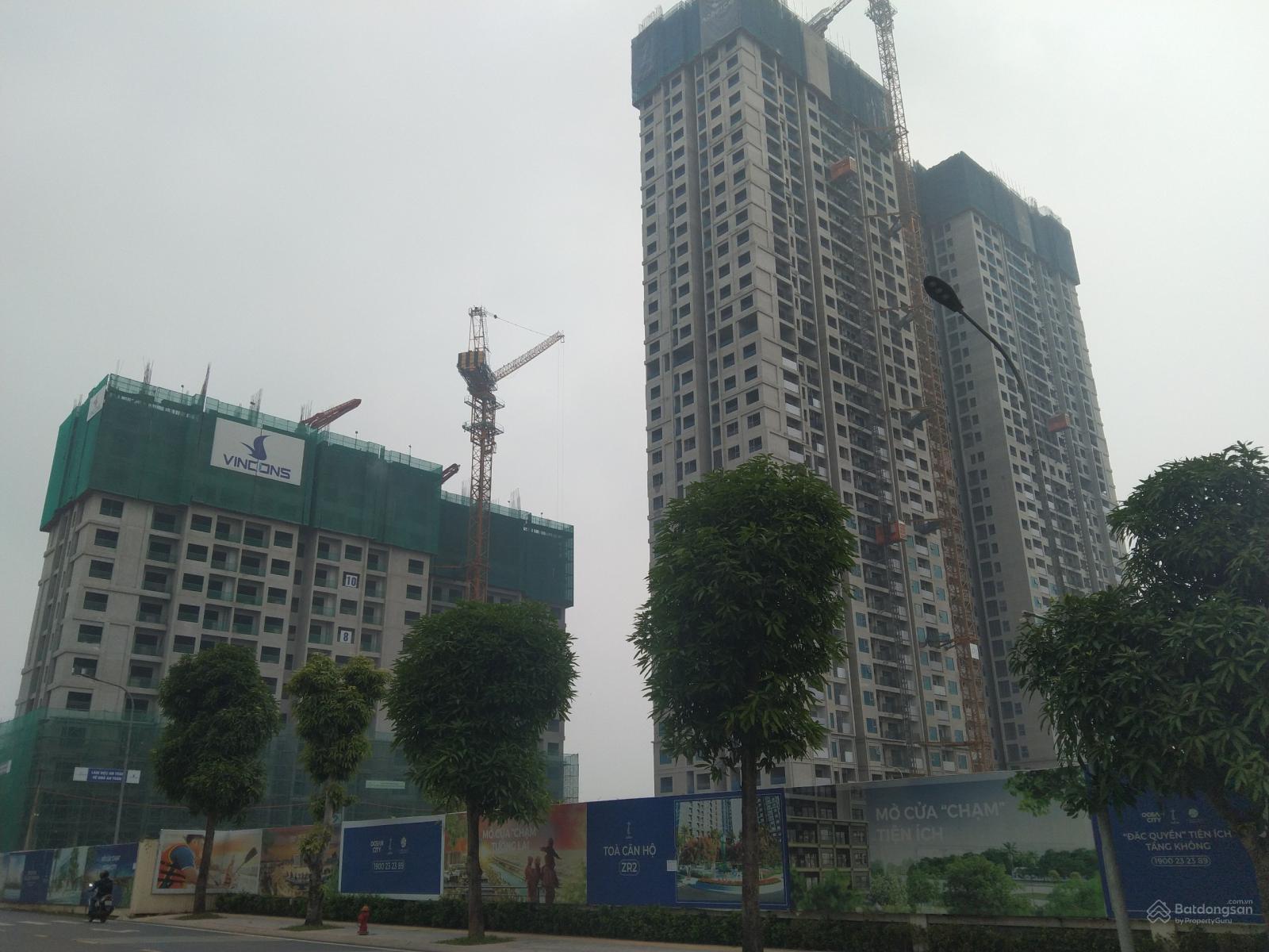 Tiến độ xây dựng tòa ZR3 The Zurich tháng 5/2024