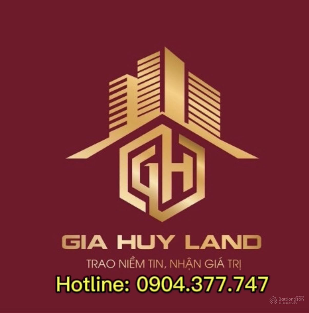  Công ty cổ phần Gia Huy Land 