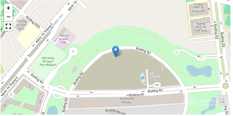 Phối cảnh căn hộ Diamond Centery