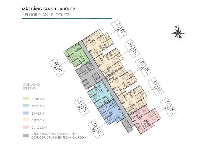 Phòng gym hiện đại