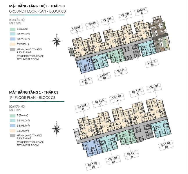 Phối cảnh tổng thể dự án