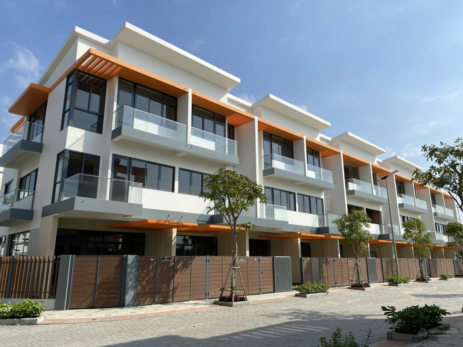 Hình ảnh thực tế nhà phố đã hoàn thiện tại Elite Life