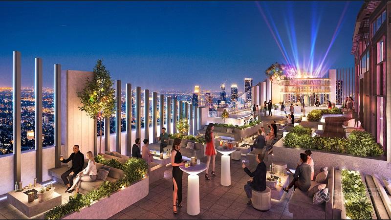 Mô tả không gian kiến trúc QMS Top Tower