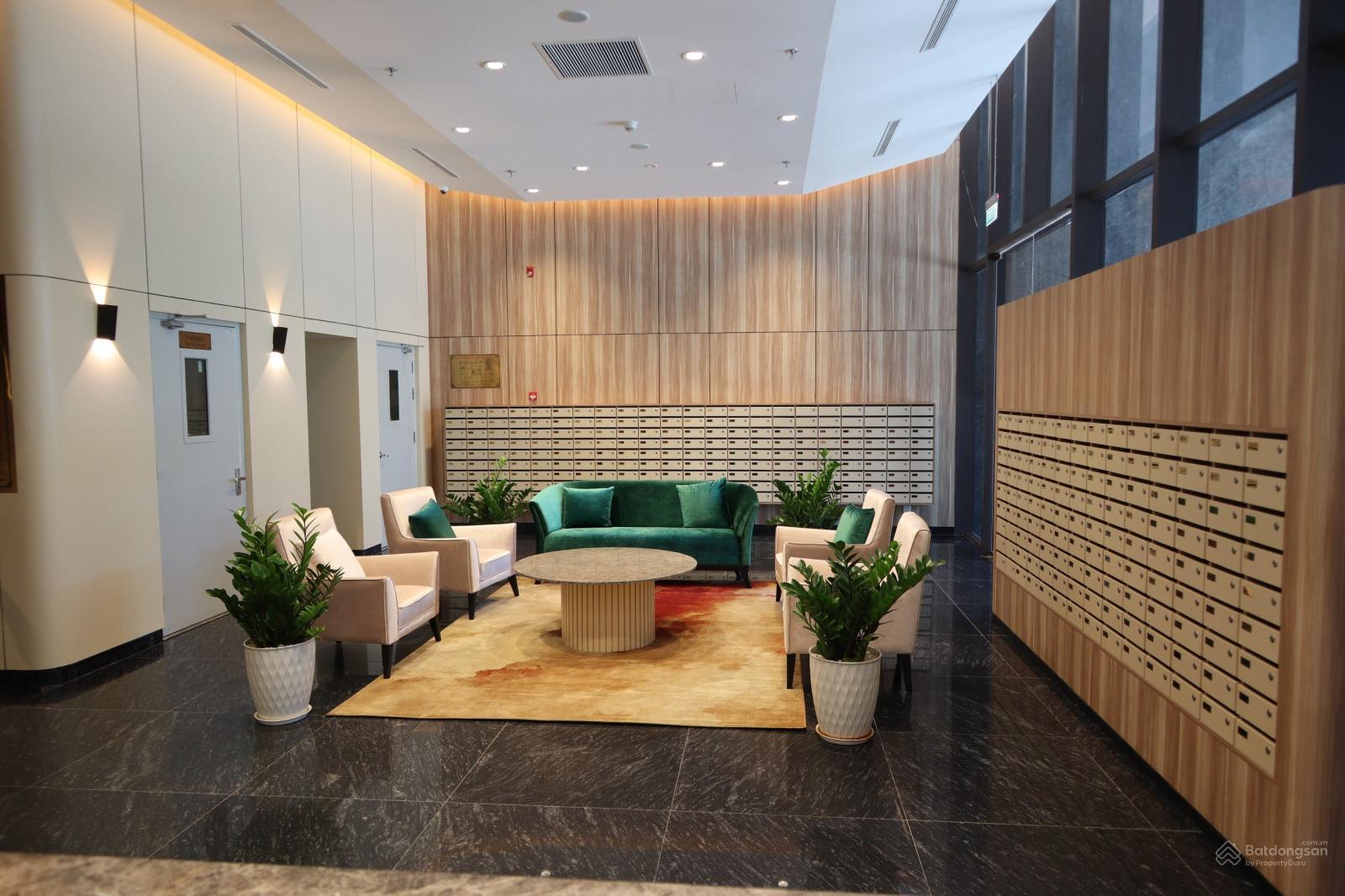 Thiết kế nội thất căn hộ mẫu tại SAM Towers