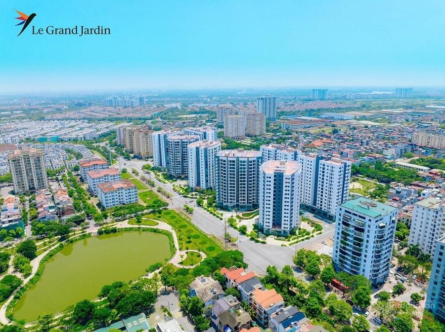 Le Grand Jardin Sài Đồng