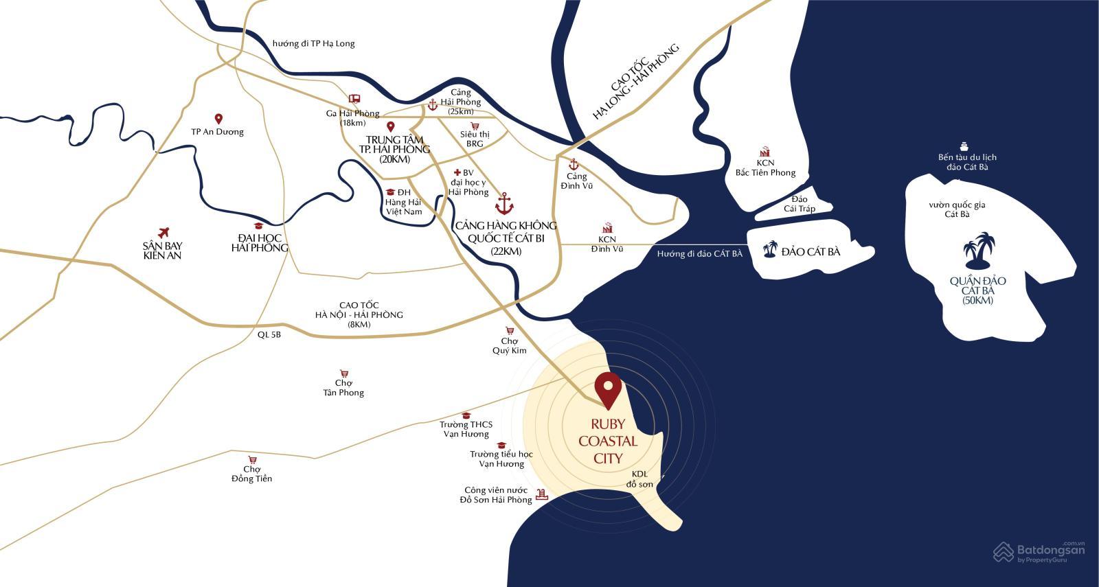 Toàn cảnh khu biệt thự nghỉ dưỡng