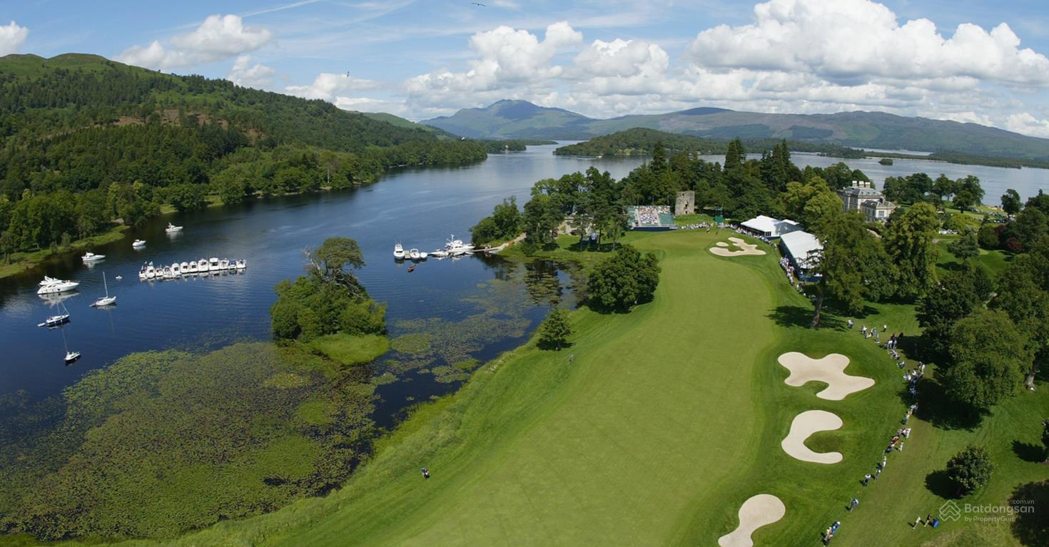 Phối cảnh biệt thự liền kề ven biển