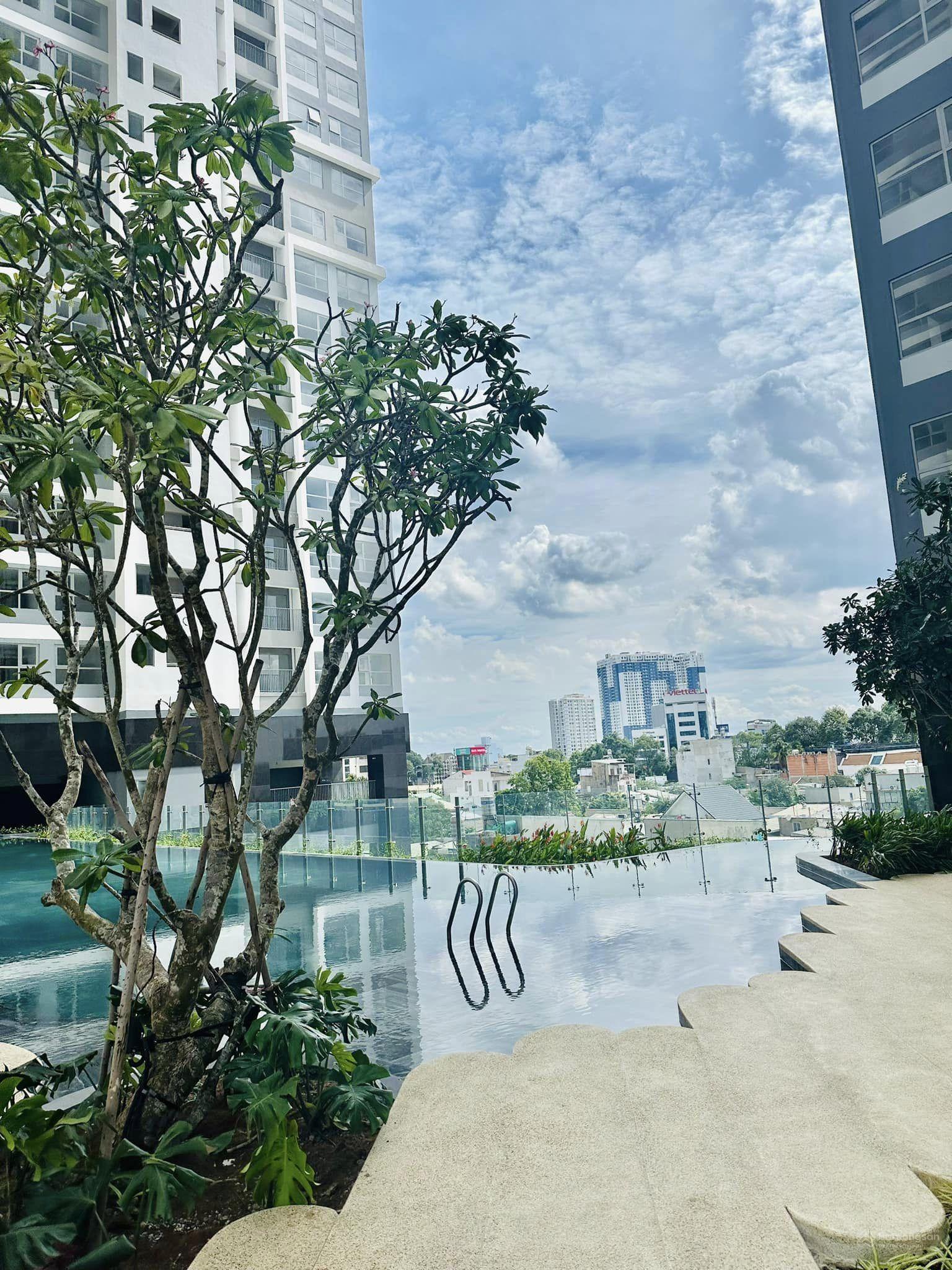 Hệ thống cây xanh và cảnh quan dự án