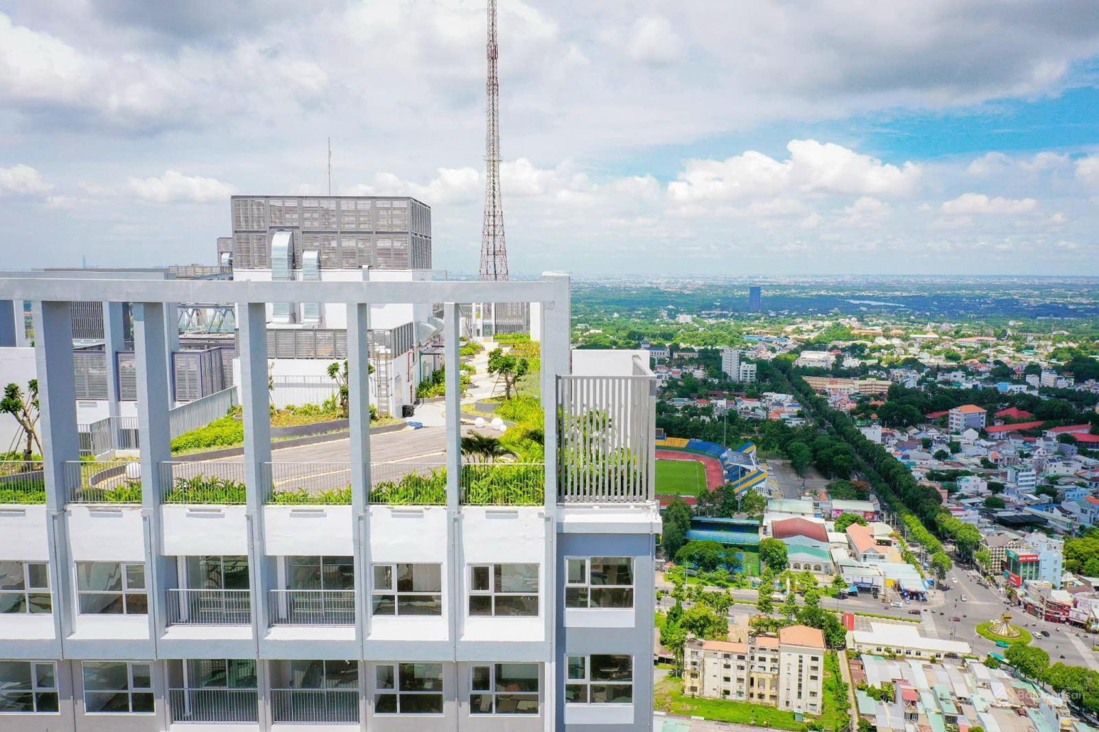 Góc nhìn từ căn hộ Happy One Central