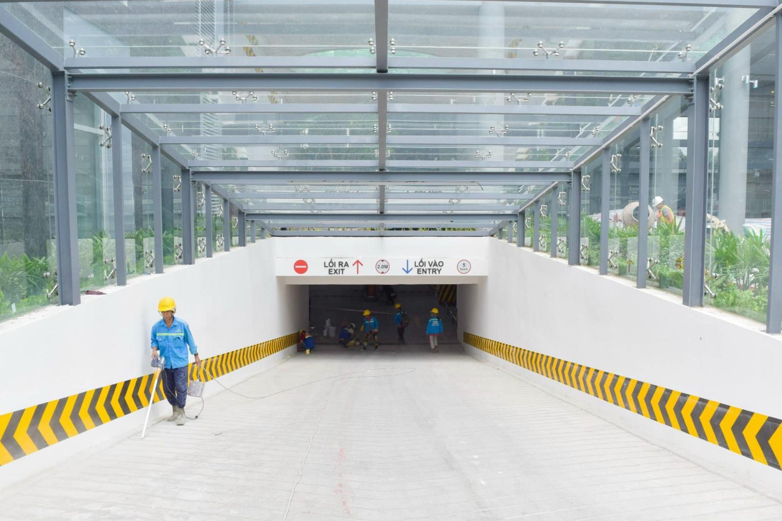 Khu vực gym và fitness