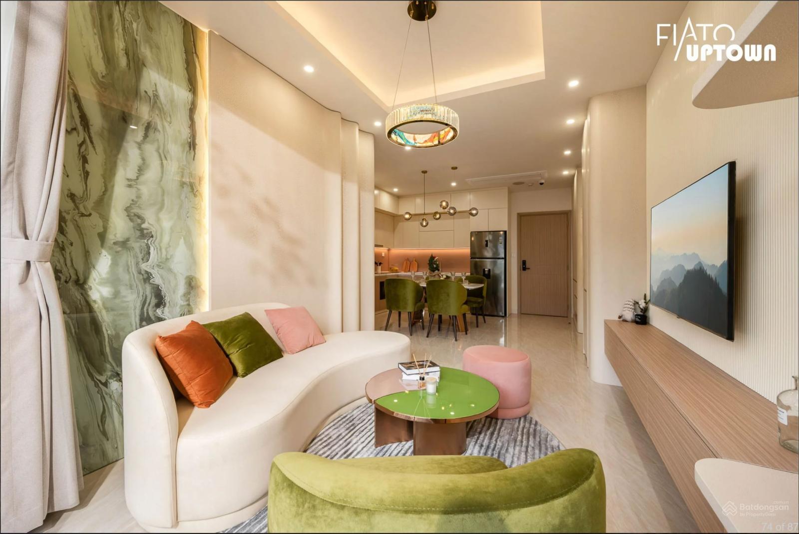 Khuôn viên xanh và cảnh quan dự án