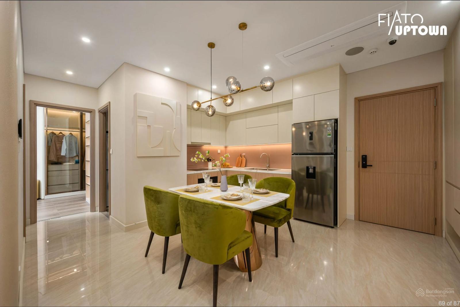 Căn hộ mẫu Fiato Uptown