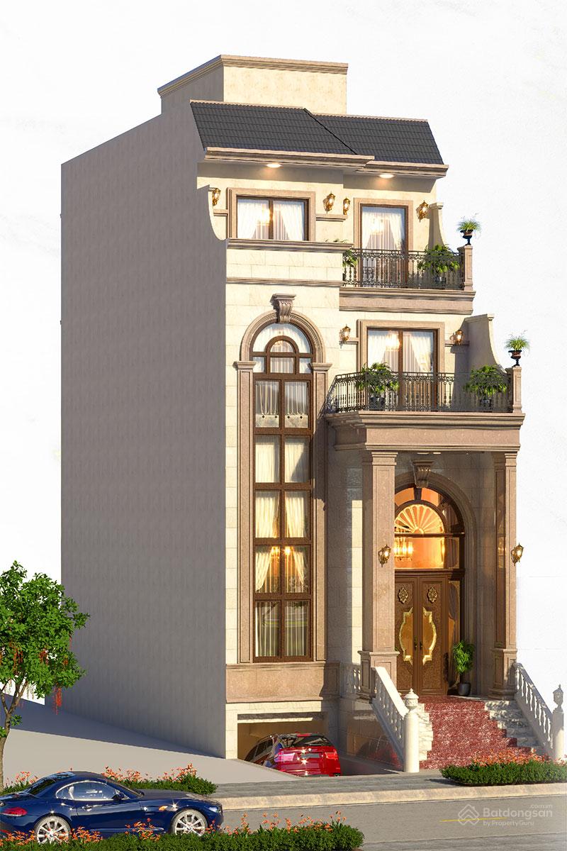 Ảnh kiến trúc mặt tiền Sunlake Villas