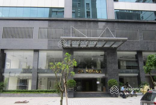 Một góc kiến trúc hiện đại của tòa nhà Hoàng Linh Building