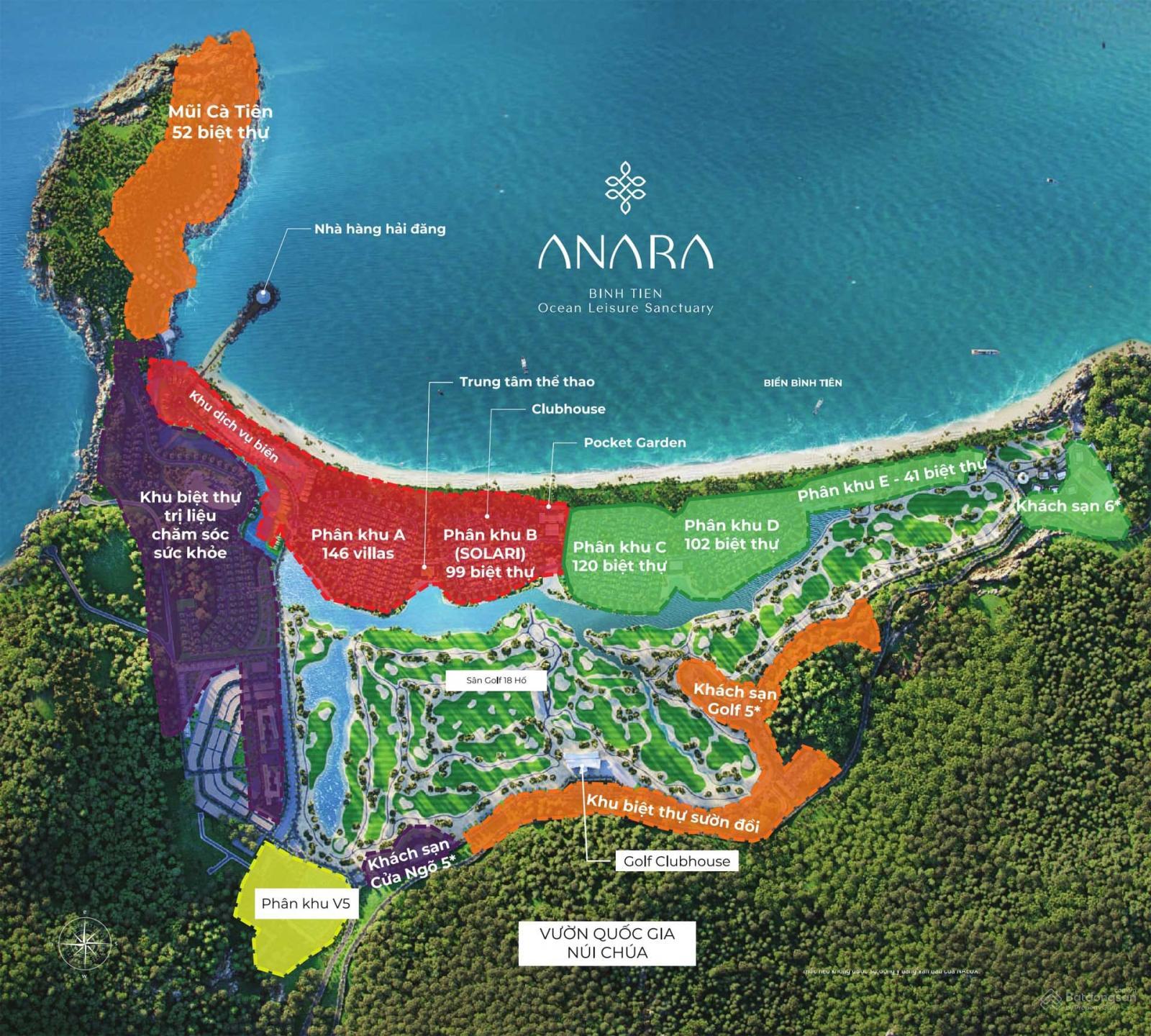 Anara Bình Tiên Golf & Beach Resort