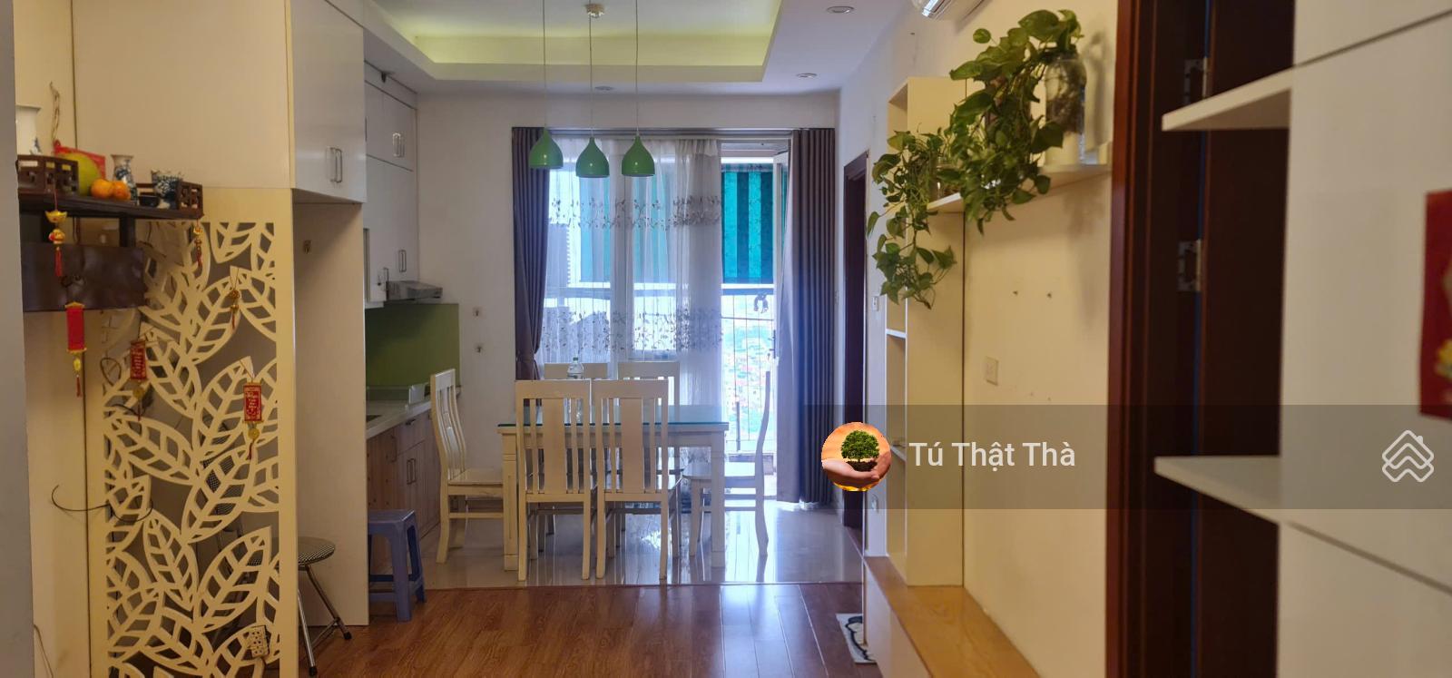 Căn hộ CT36 Định Công 60m² giá 9 triệu - Full nội thất view hồ thoáng mát!