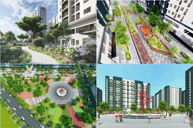 Thiết kế mặt bằng tổng thể dự án