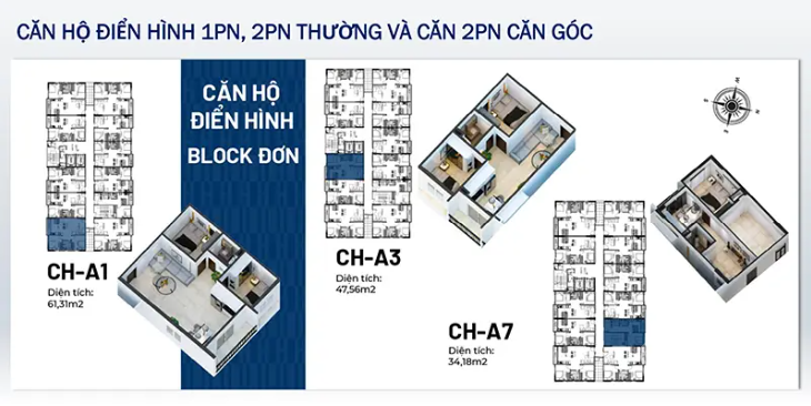Phối cảnh tổng thể khu nhà ở xã hội