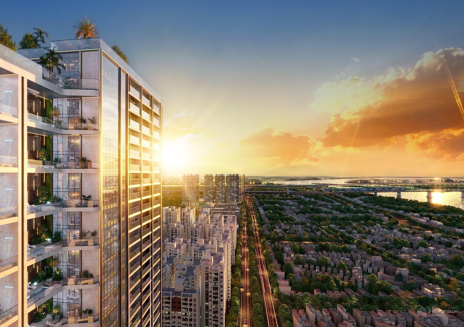 Noble Crystal Long Biên: Tuyệt tác Sky Villa chuẩn resort giữa lòng phố Hội 7 Dự án Noble Crystal Long Biên Quận Long Biên | Mặt bằng, chính sách, giá bán T4/2026