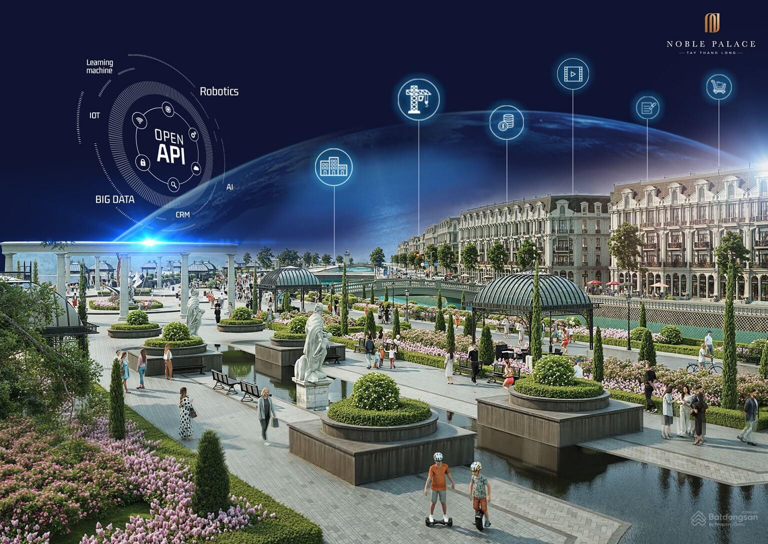 Dự án Noble Palace Tây Thăng Long Huyện Đan Phượng | Mặt bằng, chính sách,  giá bán T4/2026