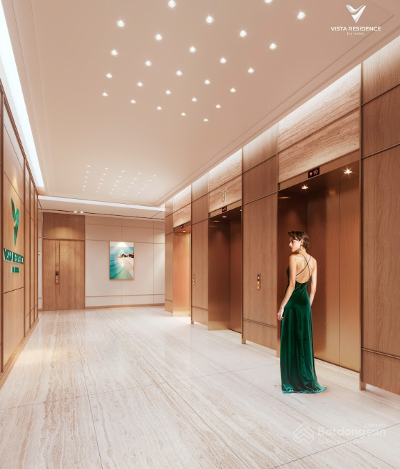 Tầm nhìn từ ban công căn hộ