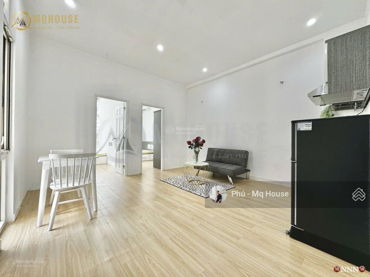Không gian Cho thuê căn hộ 2PN balcony full NT - Xô Viết Nghệ Tĩnh - Nguyễn Cửu Vân - cầu Thị Nghè