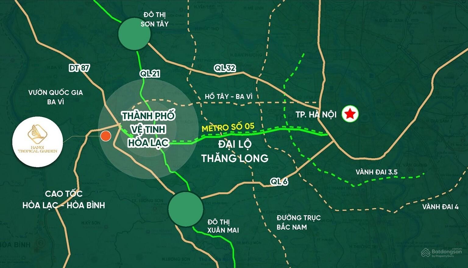 Hà Nội Tropical Garden