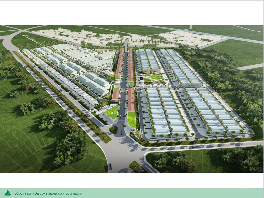 Cụm công nghiệp Thanh Văn -Tân Ước