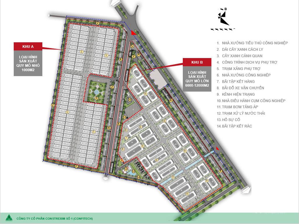 Cụm công nghiệp Thanh Văn -Tân Ước