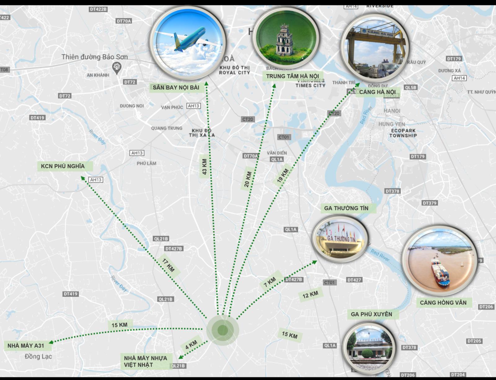 Cụm công nghiệp Thanh Văn -Tân Ước