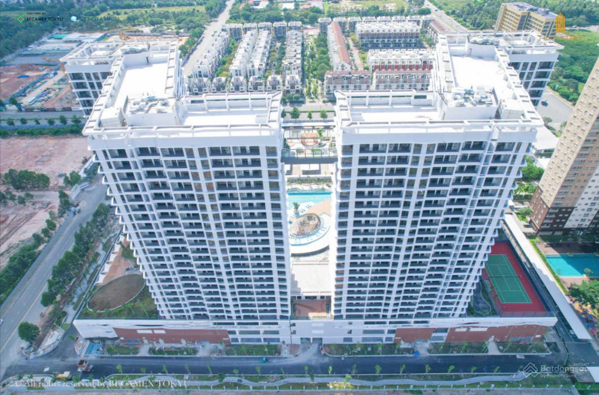 Cập nhật tiến độ xây dựng Midori Park The Glory tháng 11/2024