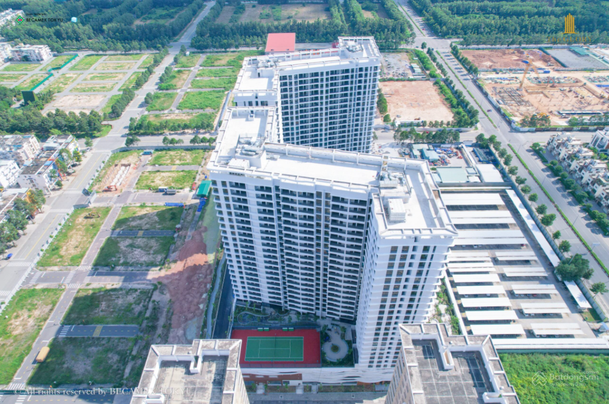 Hệ thống cây xanh và cảnh quan dự án