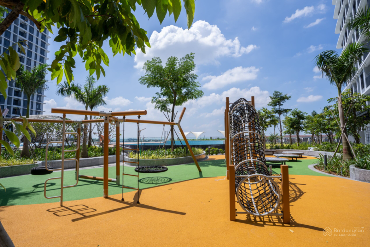 Khu vực cảnh quan xanh mát